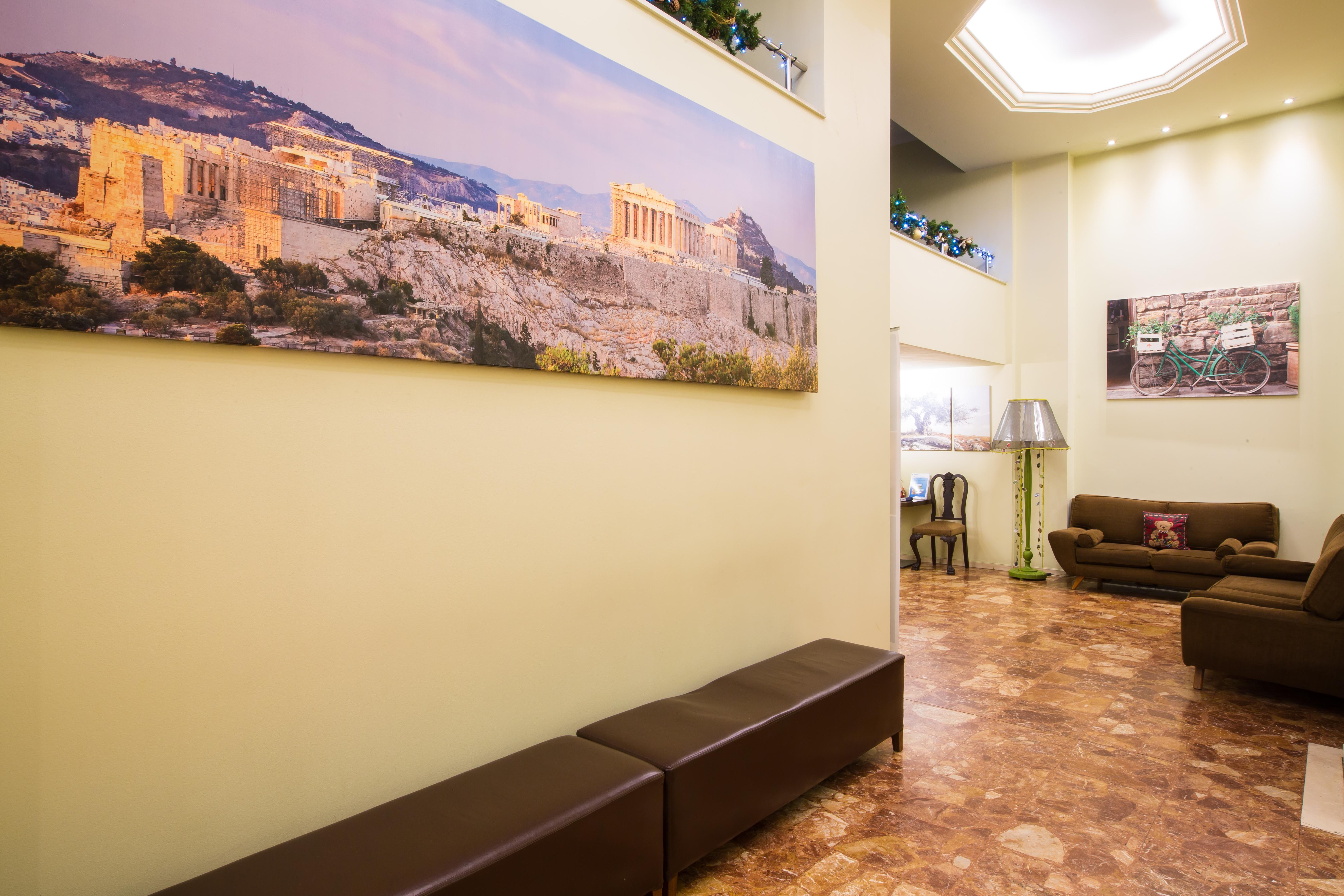 Hotel Marina Athena Bagian luar foto