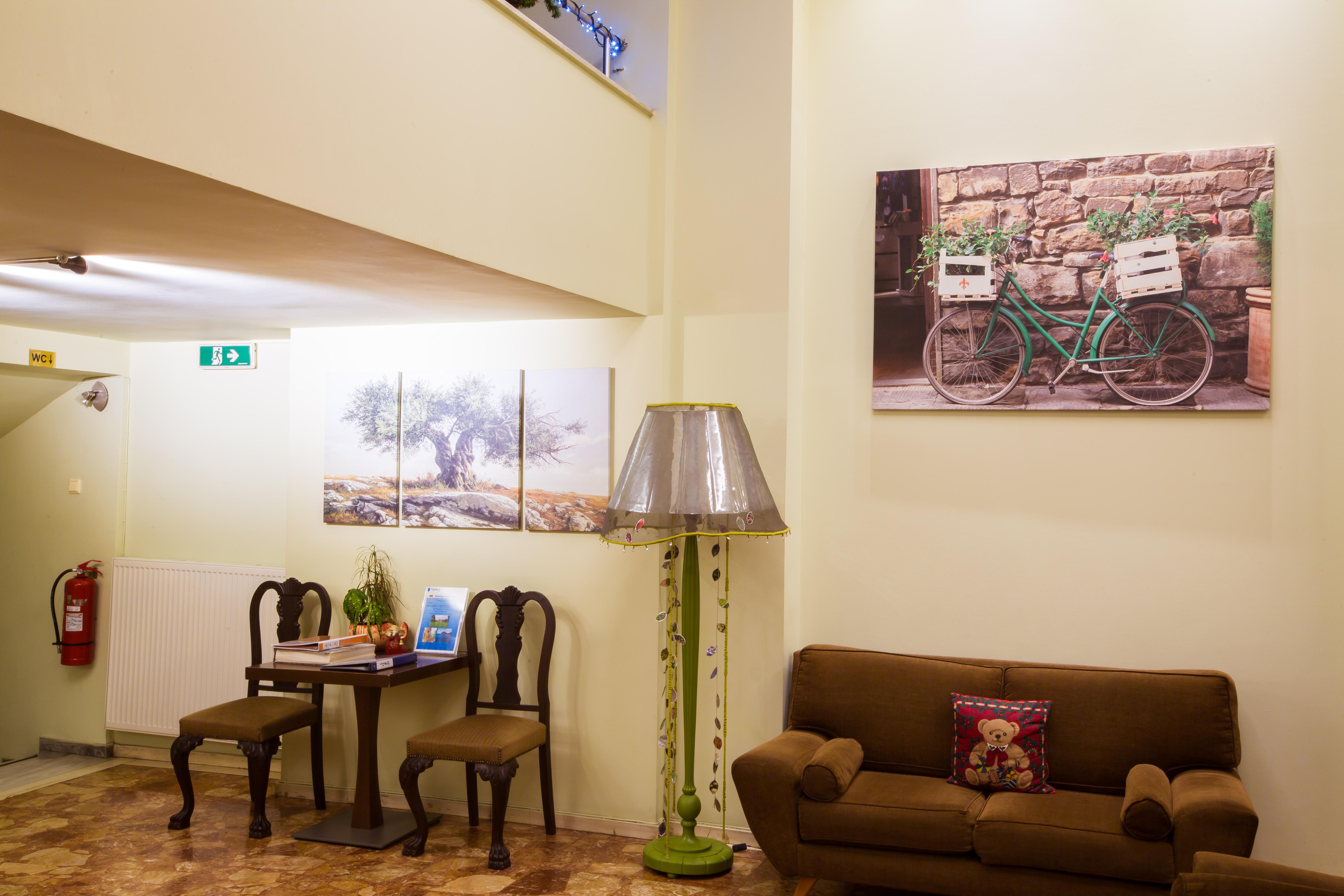 Hotel Marina Athena Bagian luar foto