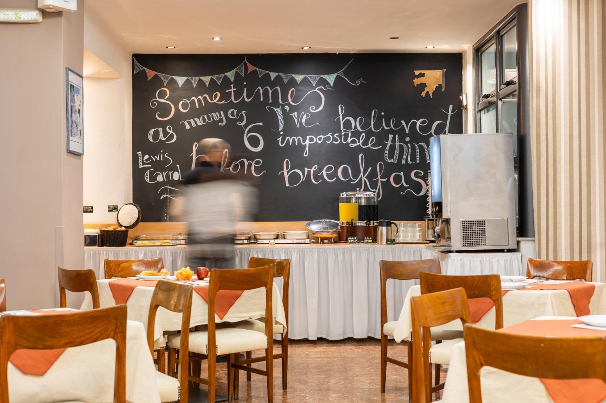 Hotel Marina Athena Bagian luar foto