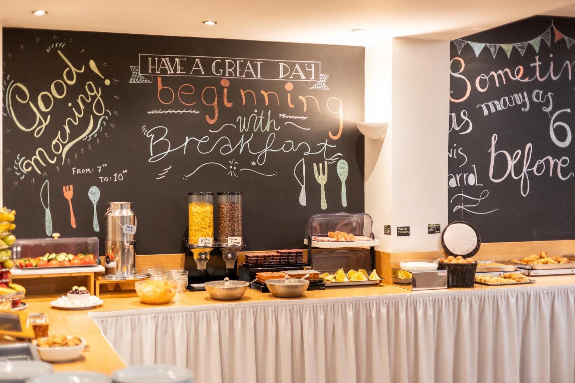 Hotel Marina Athena Bagian luar foto