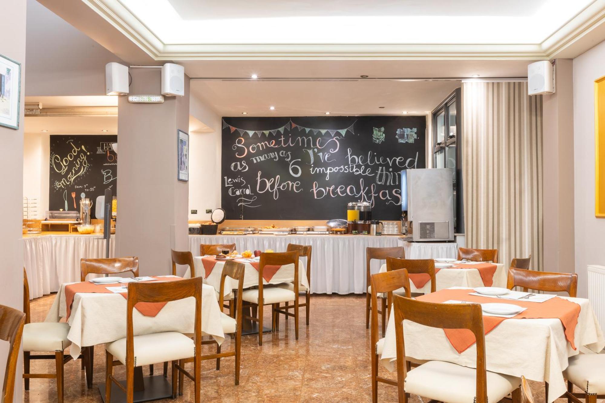 Hotel Marina Athena Bagian luar foto