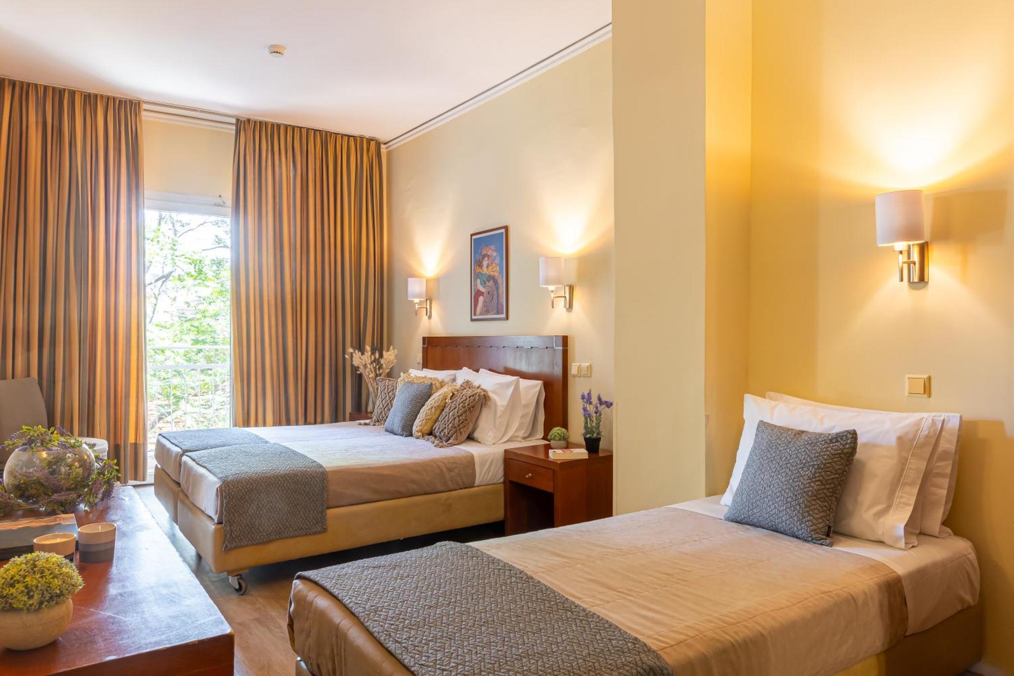 Hotel Marina Athena Bagian luar foto