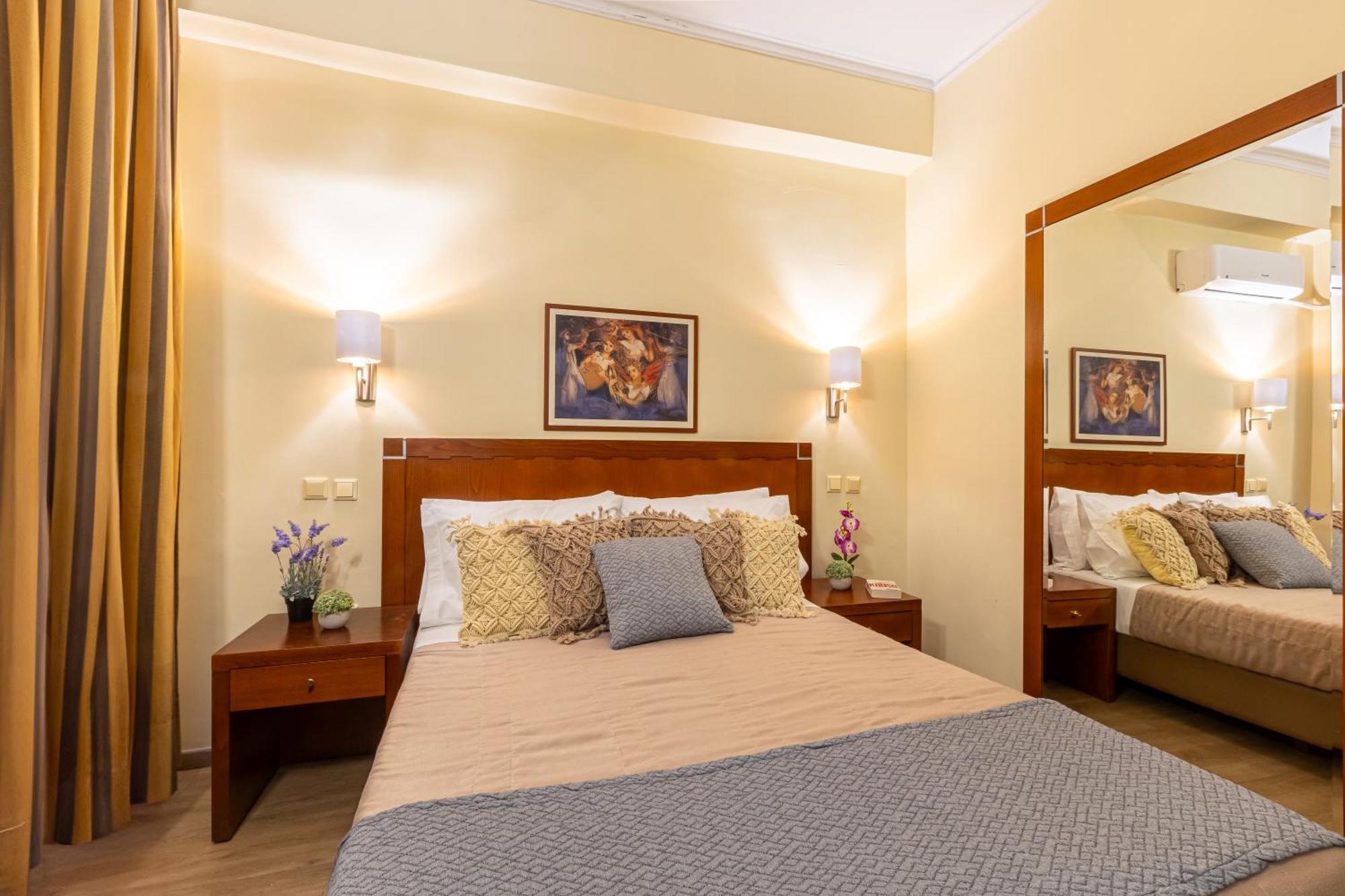 Hotel Marina Athena Bagian luar foto